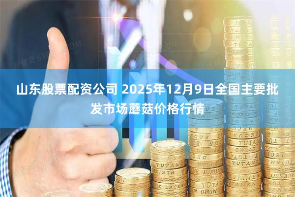 山东股票配资公司 2025年12月9日全国主要批发市场蘑菇价格行情
